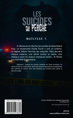 Les Suicides du Perché (Maïlysse T.)