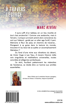 À travers l’écorce (Marc RIVÈRE)