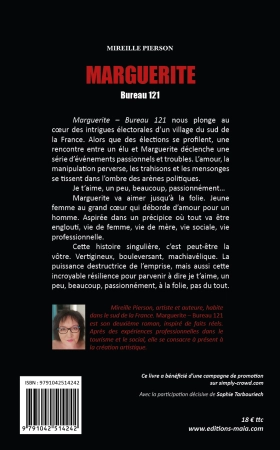 Marguerite - Bureau 121 - Mireille Pierson