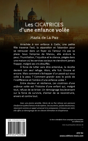 Les Cicatrices d’une enfance volée (Maria de la Paz)