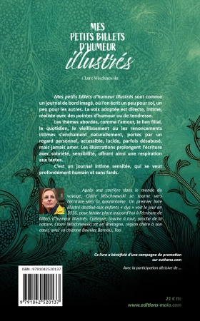 Mes petits billets d'humeur illustrés - Claire WISCHNEWSKI