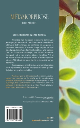 Métamorphose - Alec Zander
