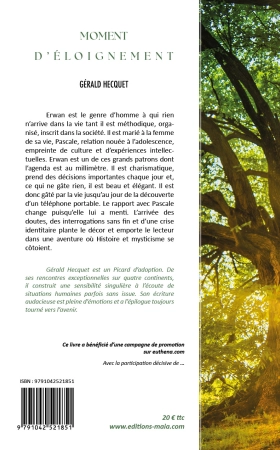 MOMENT D'ÉLOIGNEMENT