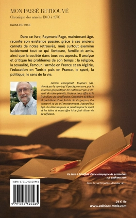 Mon passé retrouvé - Raymond PAGE