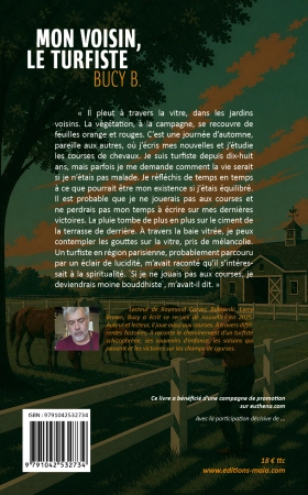 Mon voisin, le turfiste (Bruno CARCY)