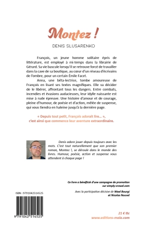 Montez ! - Denis Slusarenko