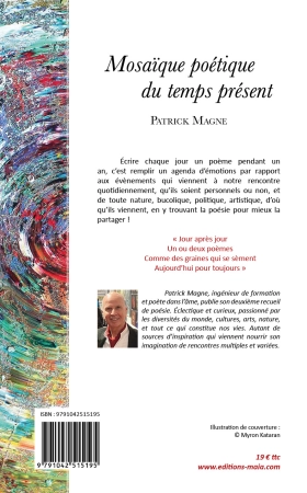 Mosaïque poétique du temps présent - Patrick Magne