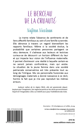 Le berceau de la cruauté (Nafissa NICOLEAU)