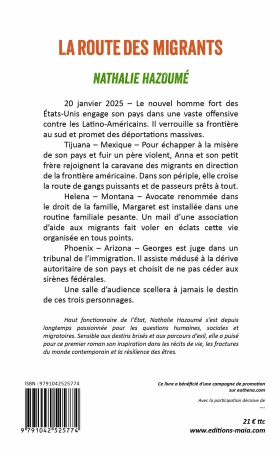 La route des migrants (Nathalie HAZOUMÉ)