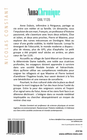 AnnaChronique : Exil 1135