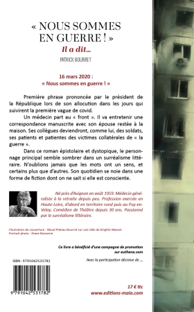NOUS SOMMES EN GUERRE !.... IL A DIT !