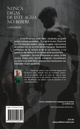 Nunca digas de este agua no beberé - LOAN MENA