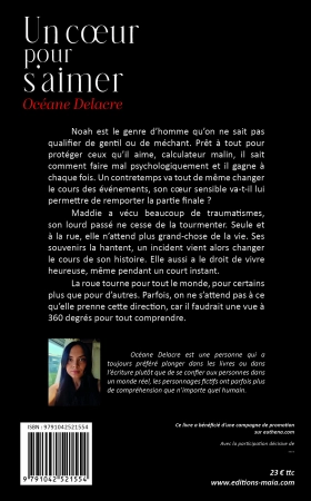 Un coeur pour s’aimer… - Océane Delacre