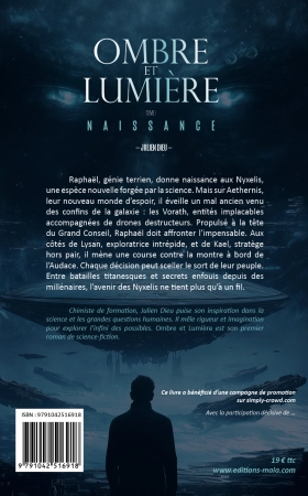 Ombre et lumière Tome I Naissance