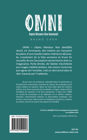 OMNI Objets Mentaux Non Identifiés - Bruno CARA