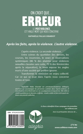 Le post violence, cet angle mort qui nous concerne
