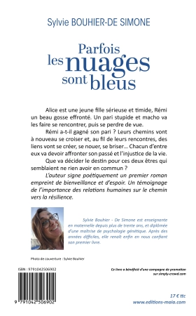 Parfois les nuages sont bleus (Sylvie Bouhier - De Simone)