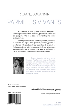 Parmi les vivants - Roxane Jouannin