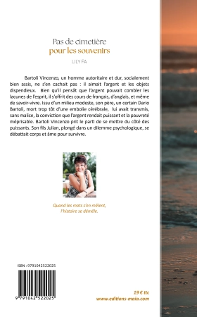 Pas de cimetière pour les souvenirs - Lily FA