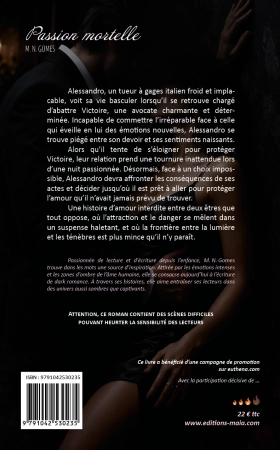 Passion mortelle (M.N GOMES)