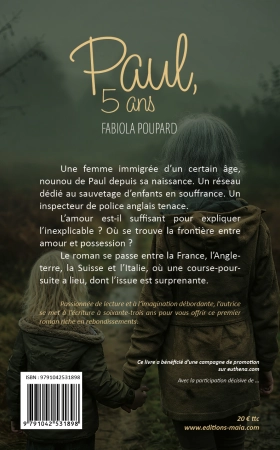 Paul 5 ans (Fabiola Poupard)
