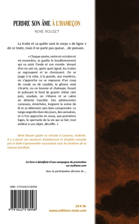 Perdre son âme à l’hameçon - René ROUZET