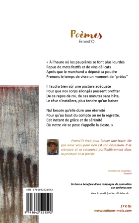 Poèmes - Ernest 'O