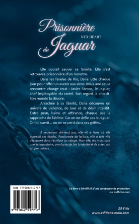 Prisonnière du jaguar (Nyx Heart)
