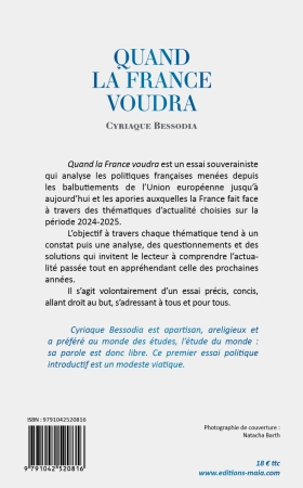 Quand la France voudra - Cyriaque Bessodia