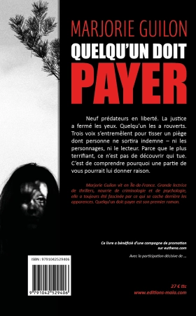 Quelqu’un doit payer