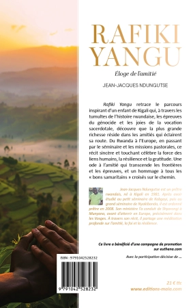 RAFIKI YANGU, éloge de l’amitié