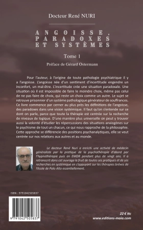 Angoisse, paradoxes et systèmes 1 - René Nuri