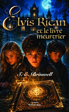 Elvis Rican et le Livre meurtrier - S.E. Brinwell