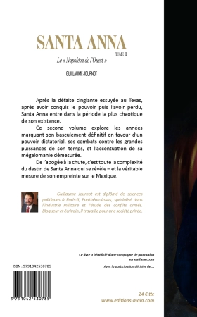 Santa Anna, « Le Napoléon de l’Ouest »