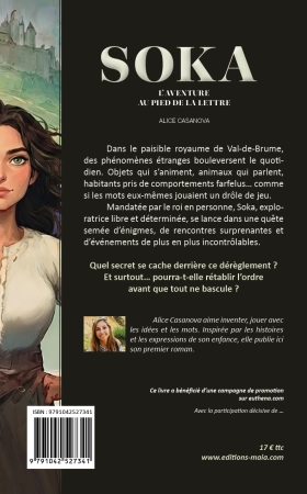 Soka - l’aventure au pied de la lettre
