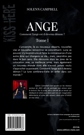 ANGE - Tome 1 - Solenn Campbell