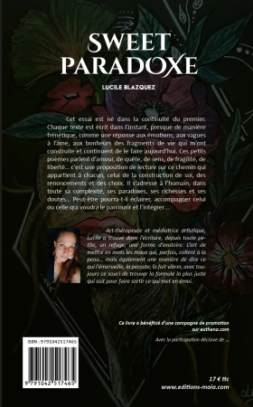 Sweet paradoxe - Lucile Blazquez