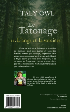 Le Tatouage Tome 2 L’Ange et la Sorcière