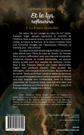 Et le lys refleurira