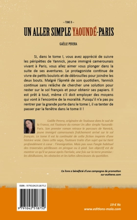 Un aller simple Yaoundé -Paris - tome 2 (Gaëlle PERERA)