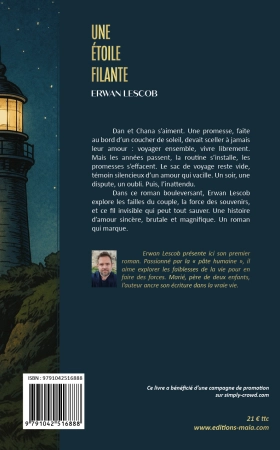 Une étoile filante - Erwan Lescob