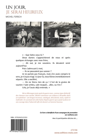 Un jour, je serai heureux - Michel Fersch