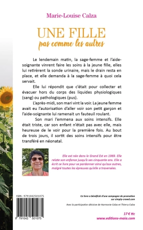Une fille pas comme les autres - Marie-Louise Calza