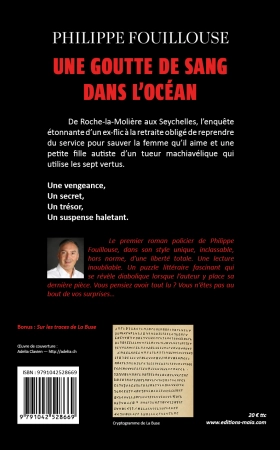 Une goutte de sang dans l’océan (Philippe Fouillouse)
