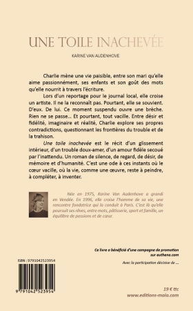 Une toile inachevée - Karine Van Audenhove