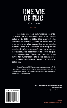 Une vie de flic -RÉVÉLATIONS-