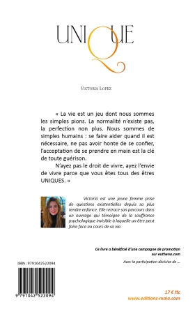 UNIQUE - Victoria LOPEZ