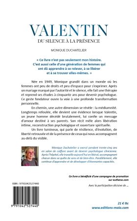 Valentin, du silence à la présence