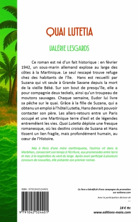 QUAI LUTETIA - Valérie LESGARDS