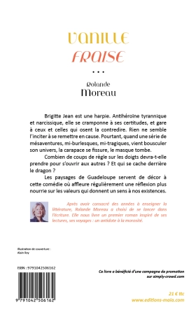 Vanille fraise - Rolande Moreau